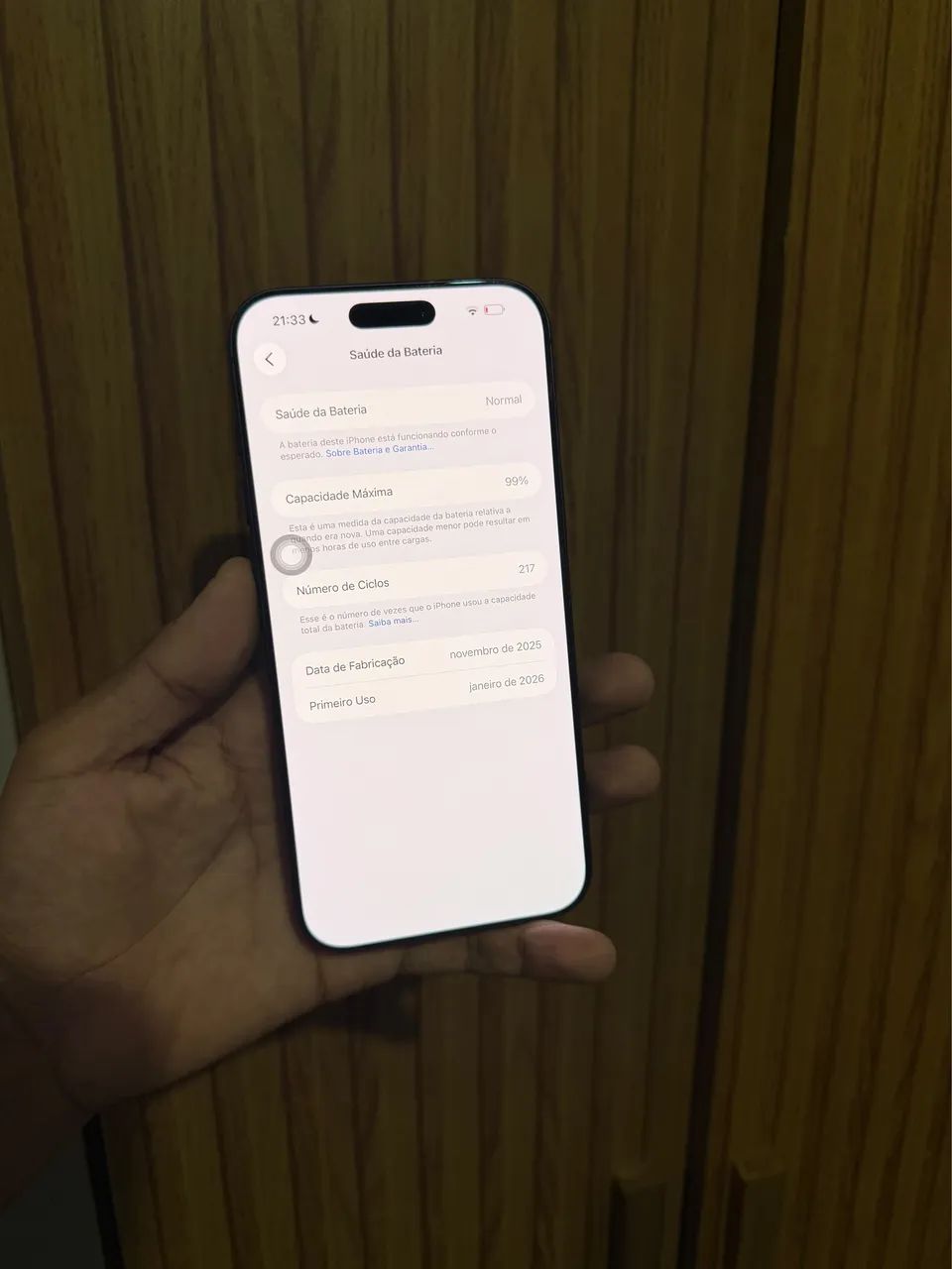 iphone 17pro Max 256gb - Foto 5