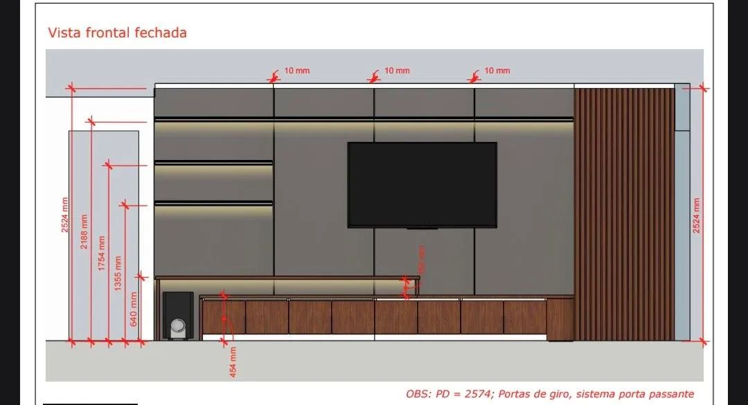 Projetista Técnico - Moveis, marmoraria e interiores