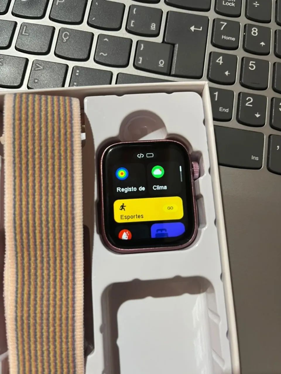 Relógio Smartwatch M60 PRO - Foto 2