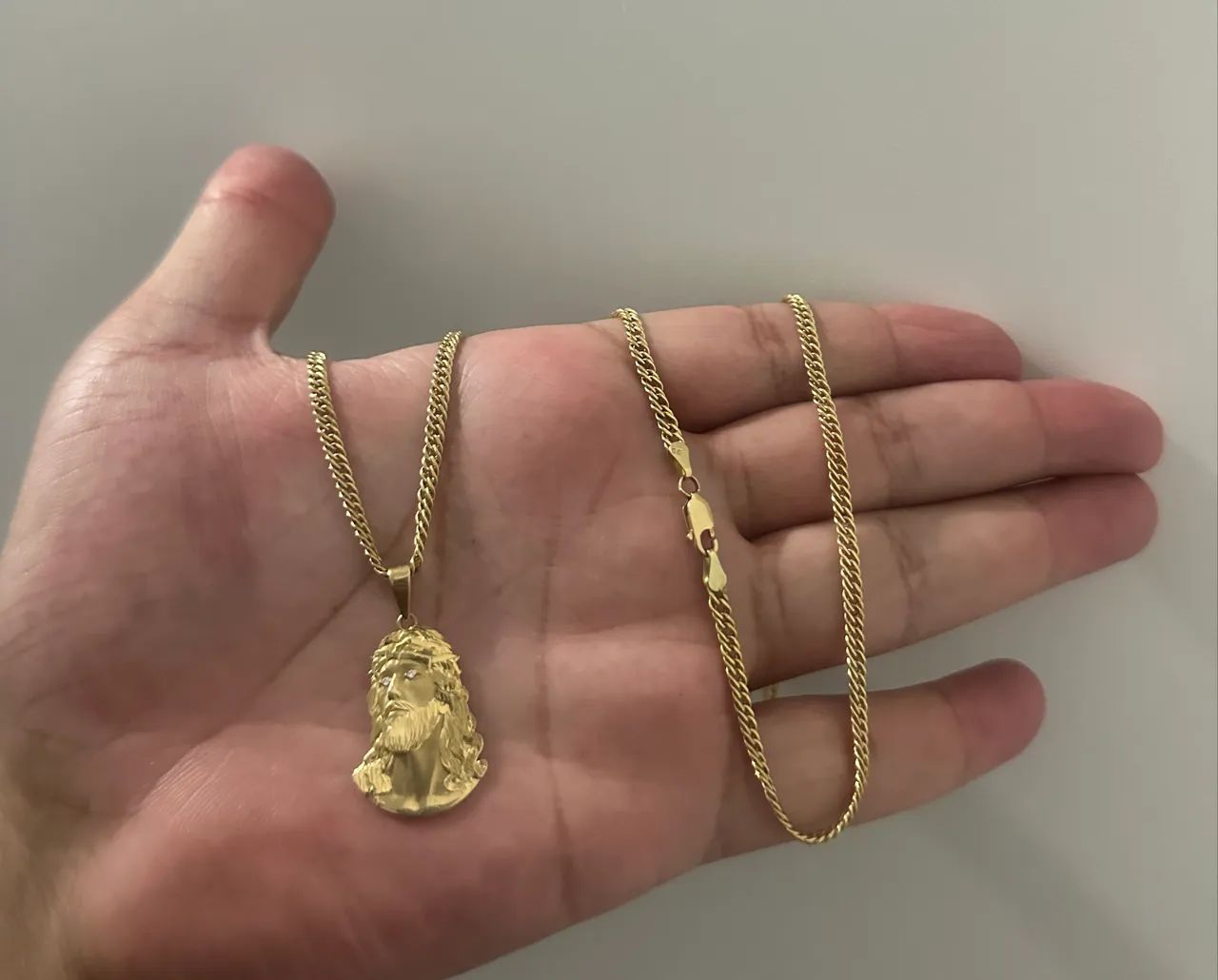 Corrente de ouro 