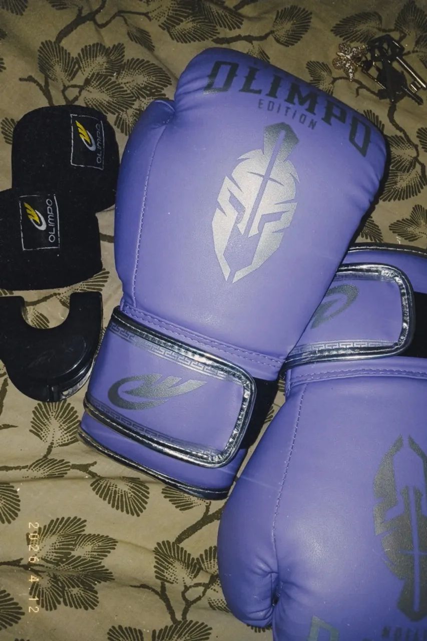 Luva de muay thai olimpo 