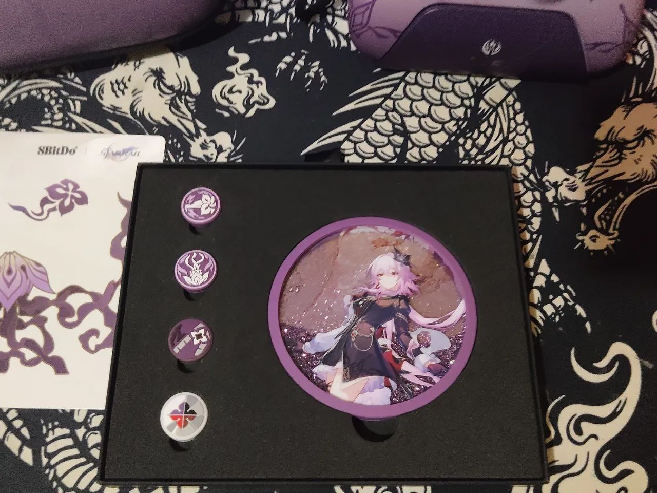 Controle 8bitdo Honkai edition - Foto 3