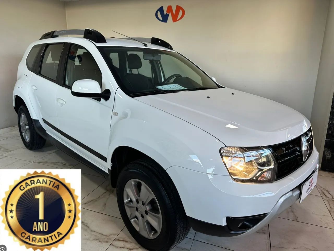 Renault Duster Dynamique 1.6 Hi-flex 16V Mec. 2018