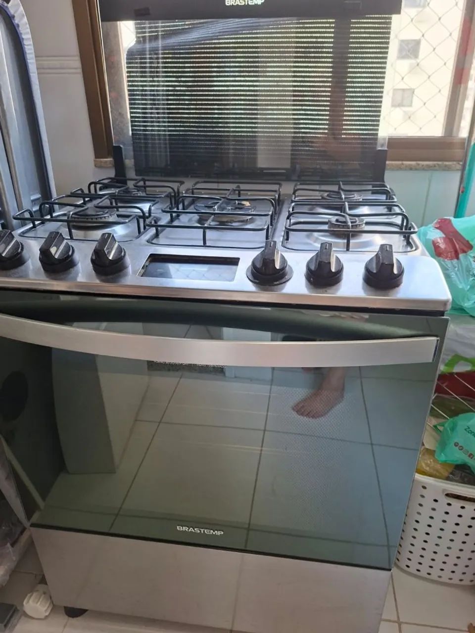 Fogão Brastemp 5 bocas