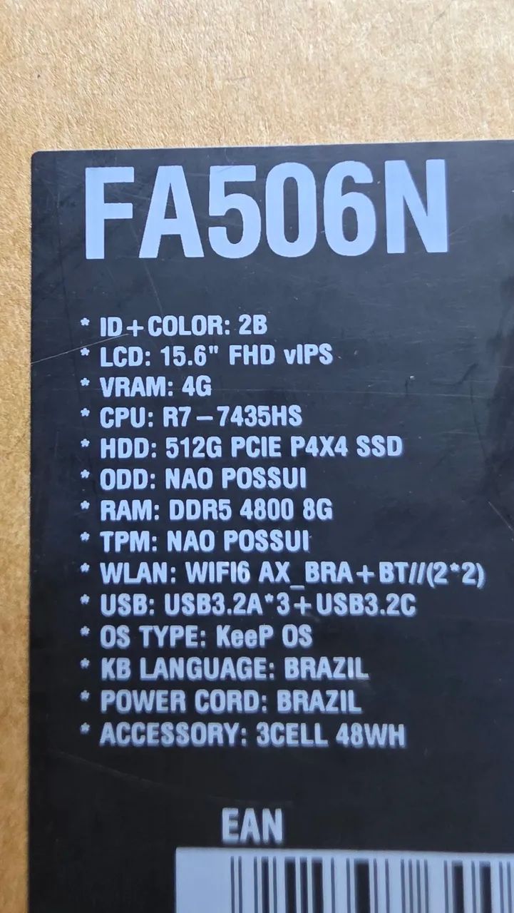 Asus gaming A15 - Foto 2