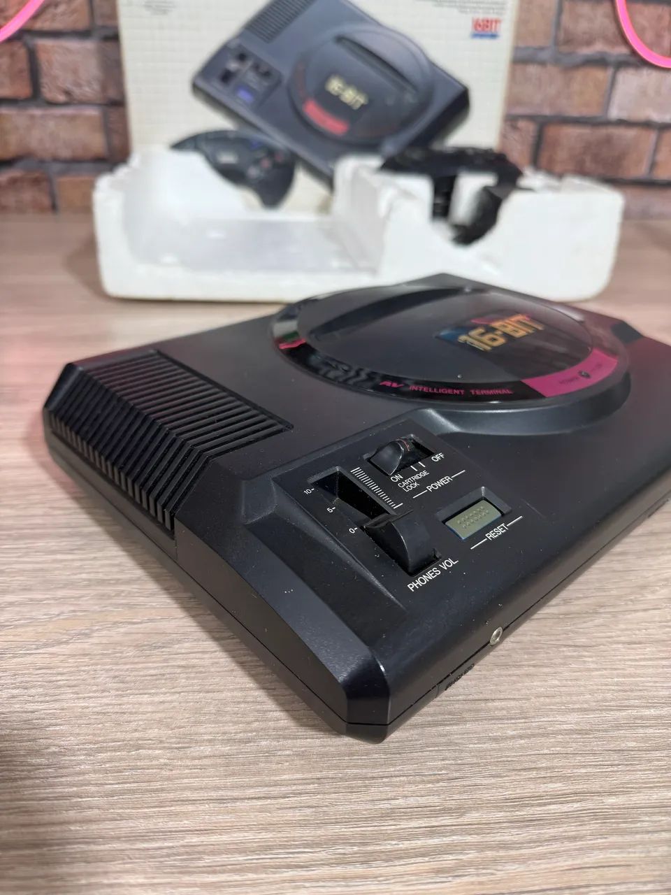 Mega Drive Japonês com Caixa - Foto 2