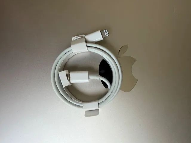 cabo apple original de usb-c para lightning (1m)
