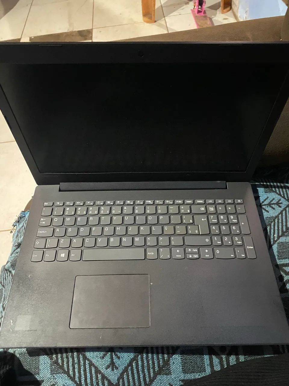 Notebook Lenovo à venda-Funcionando