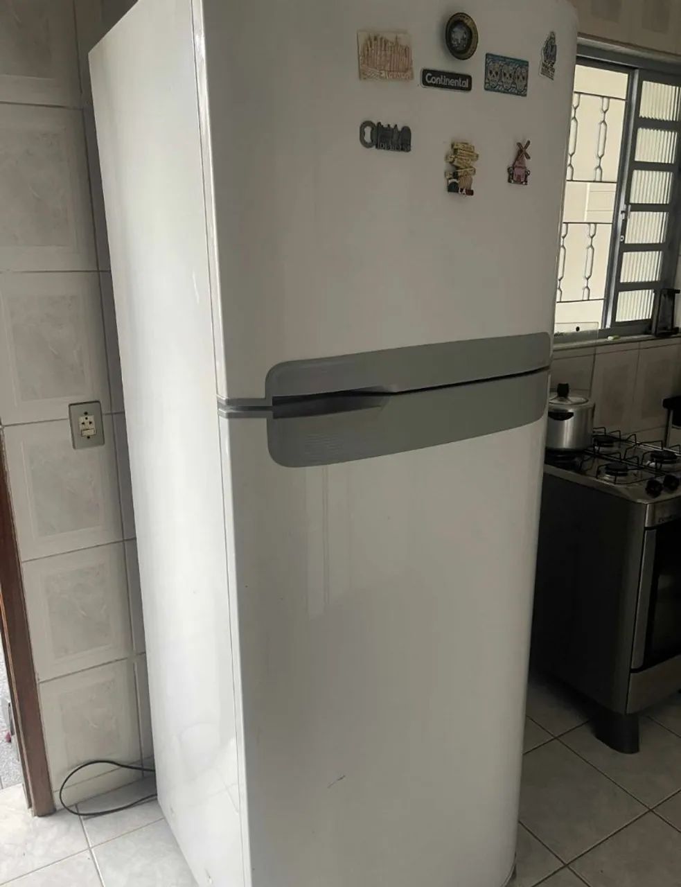 Geladeira continental Frost Free duplex 