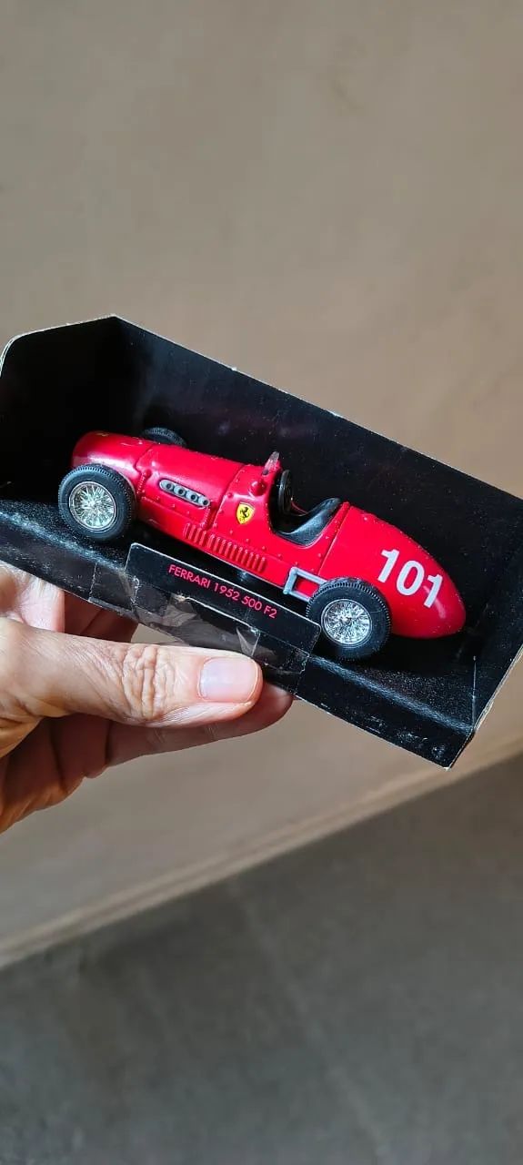 miniatura Ferrari 1952 500F2 Collezione Classico - Foto 4