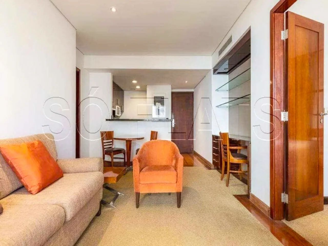 Itaim Bibi: flat com 2 suítes, 80m², para morar ou investir