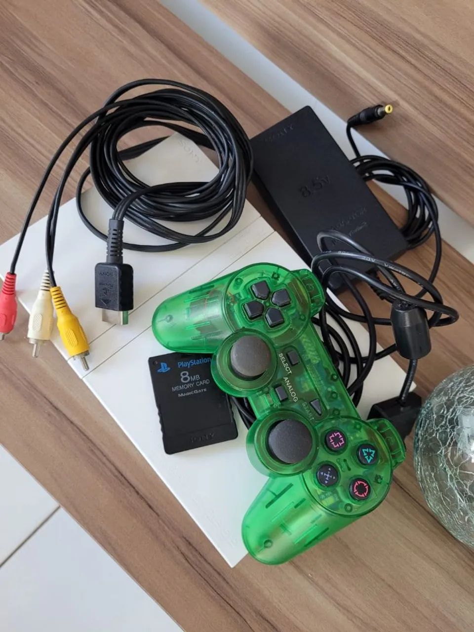 Playstation 2 Branco desbloqueado.  - Foto 5