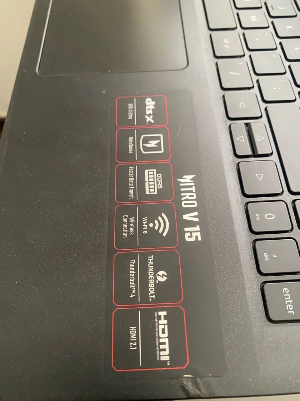 Acer nitro v15 com defeito  - Foto 2