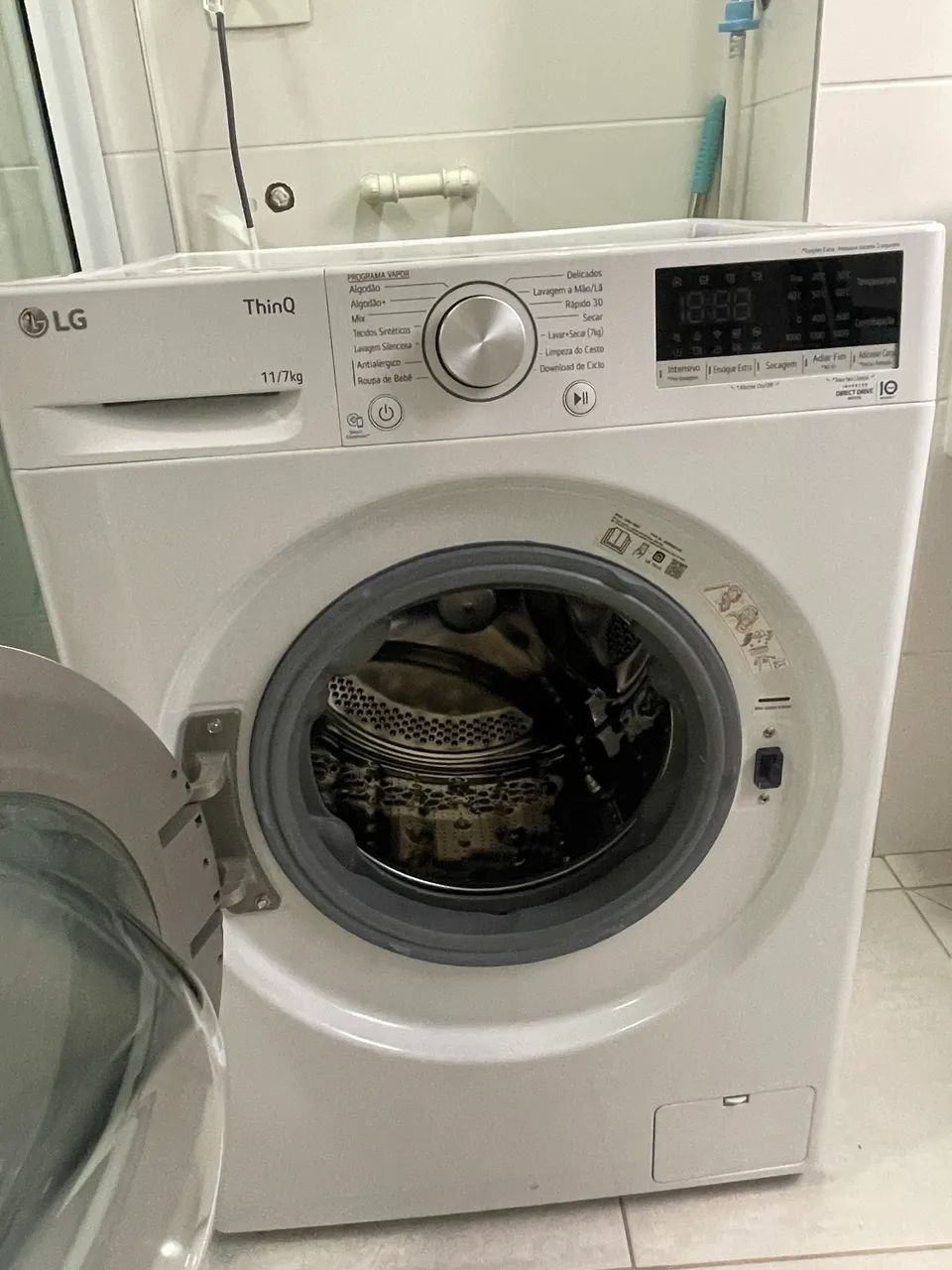 Lava e Seca LG ThinQ - Foto 4