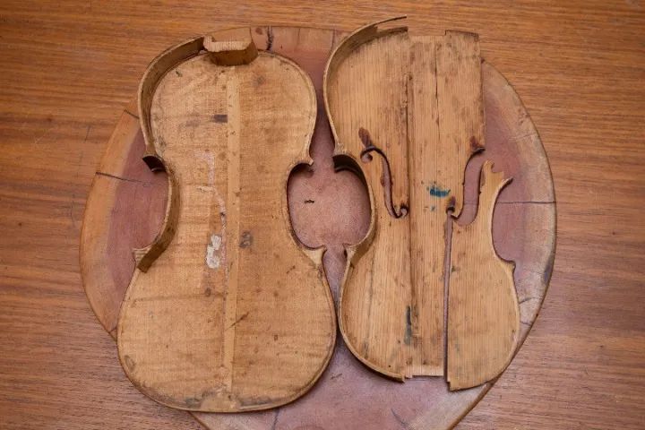 violino 3/4 para reformar - Foto 4