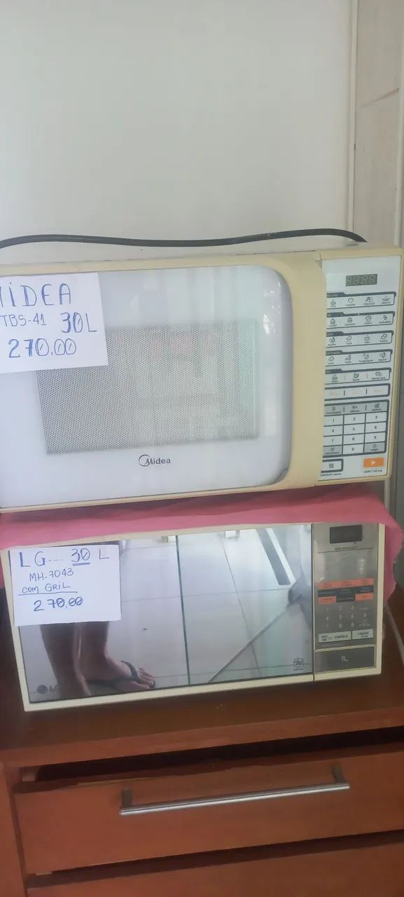 Microondas diversos modelos e tamanhos - Foto 4