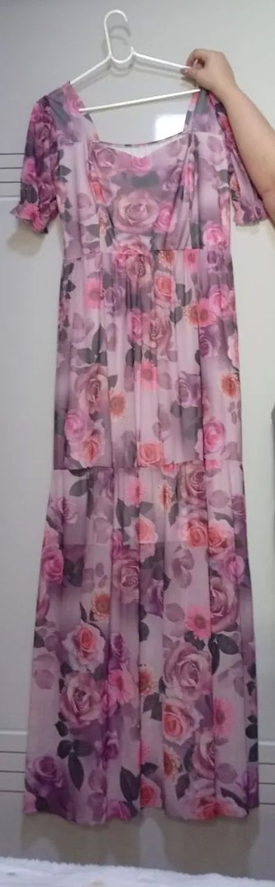 Vestido tamanho GG 