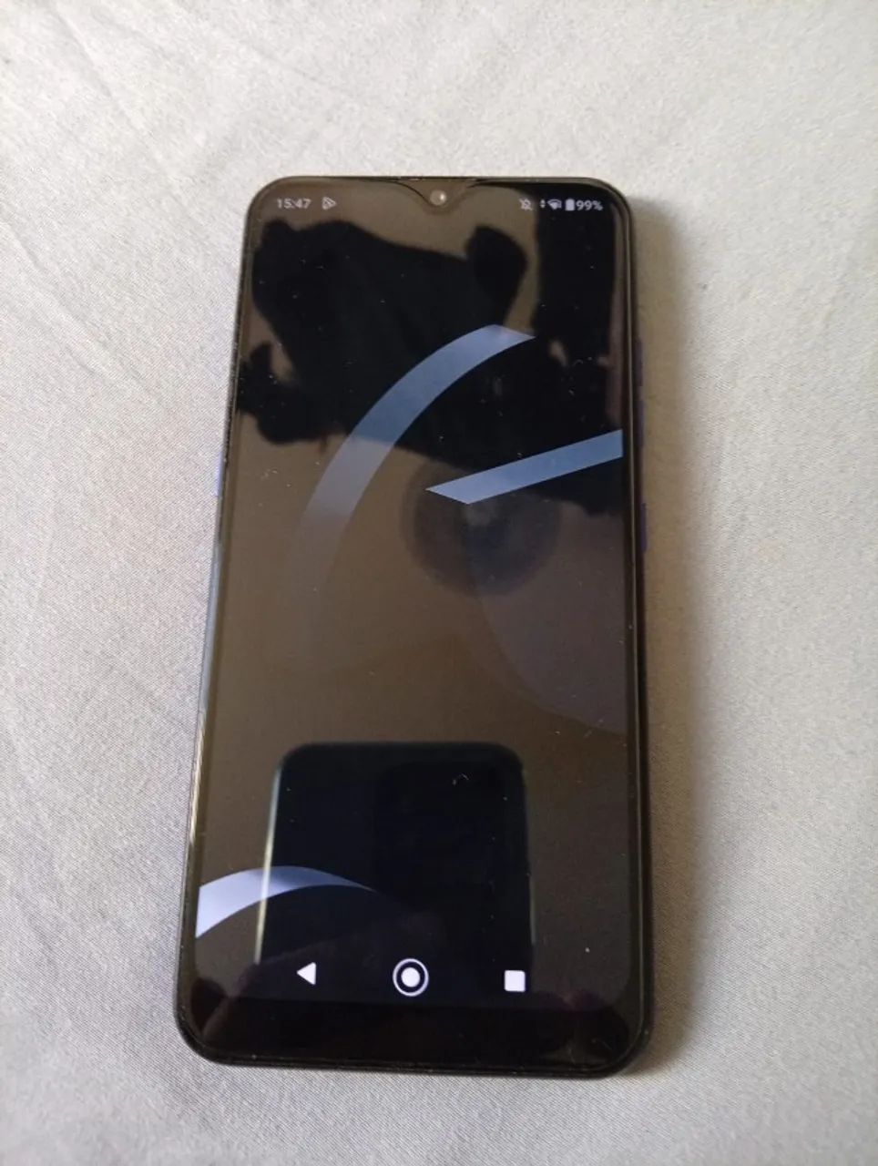 Smartphone Celular LG K22 - 32GB 2GB RAM Azul Ótimo Estado e Funcionando Normalmente - Foto 3