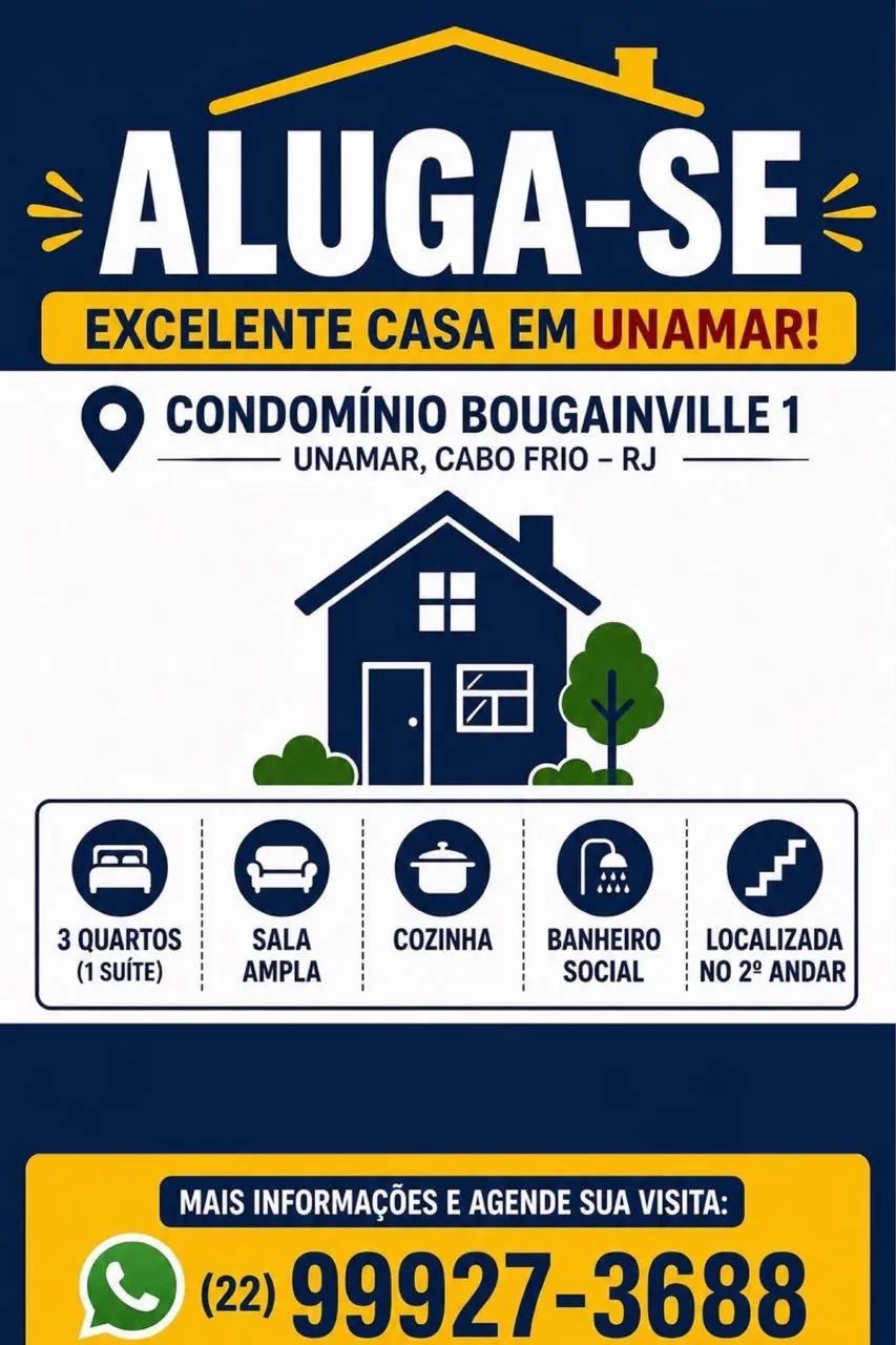 Aluga se casa