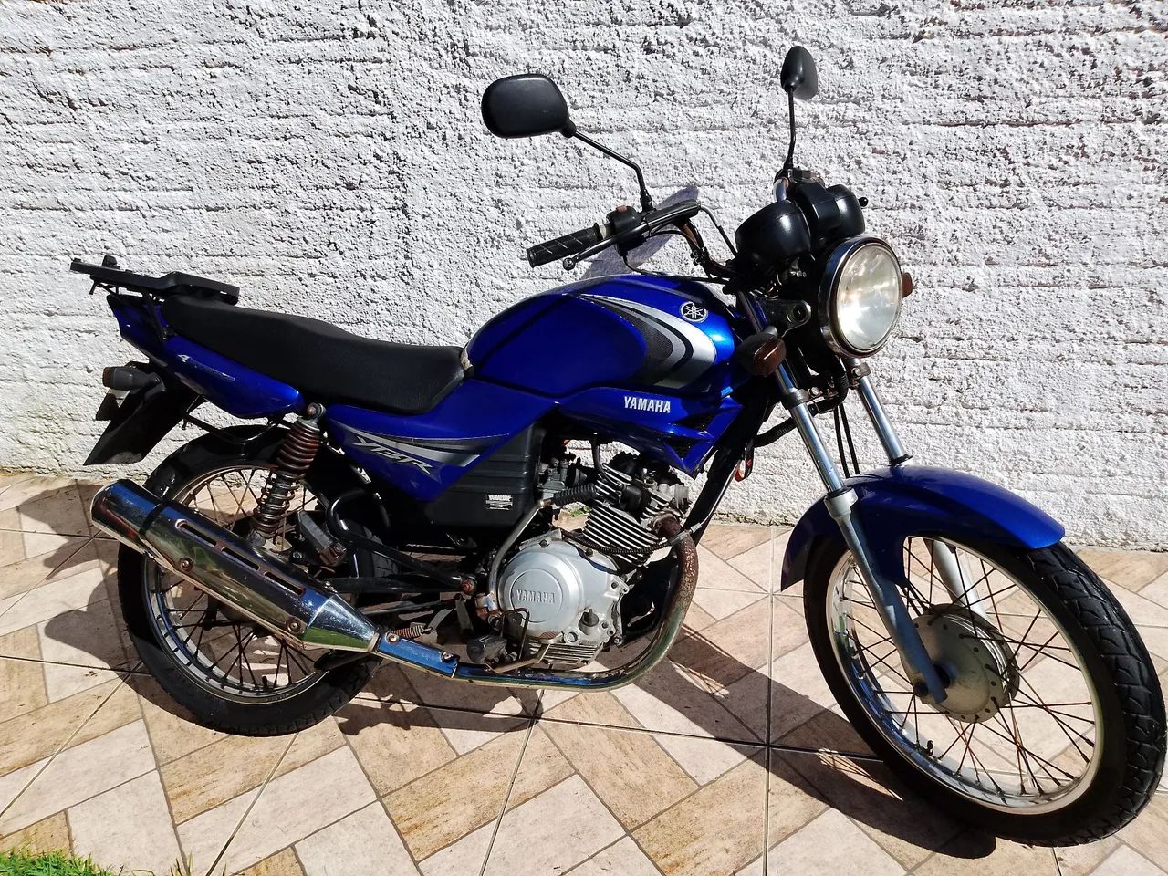 YBR 125 VENDO  - Foto 3