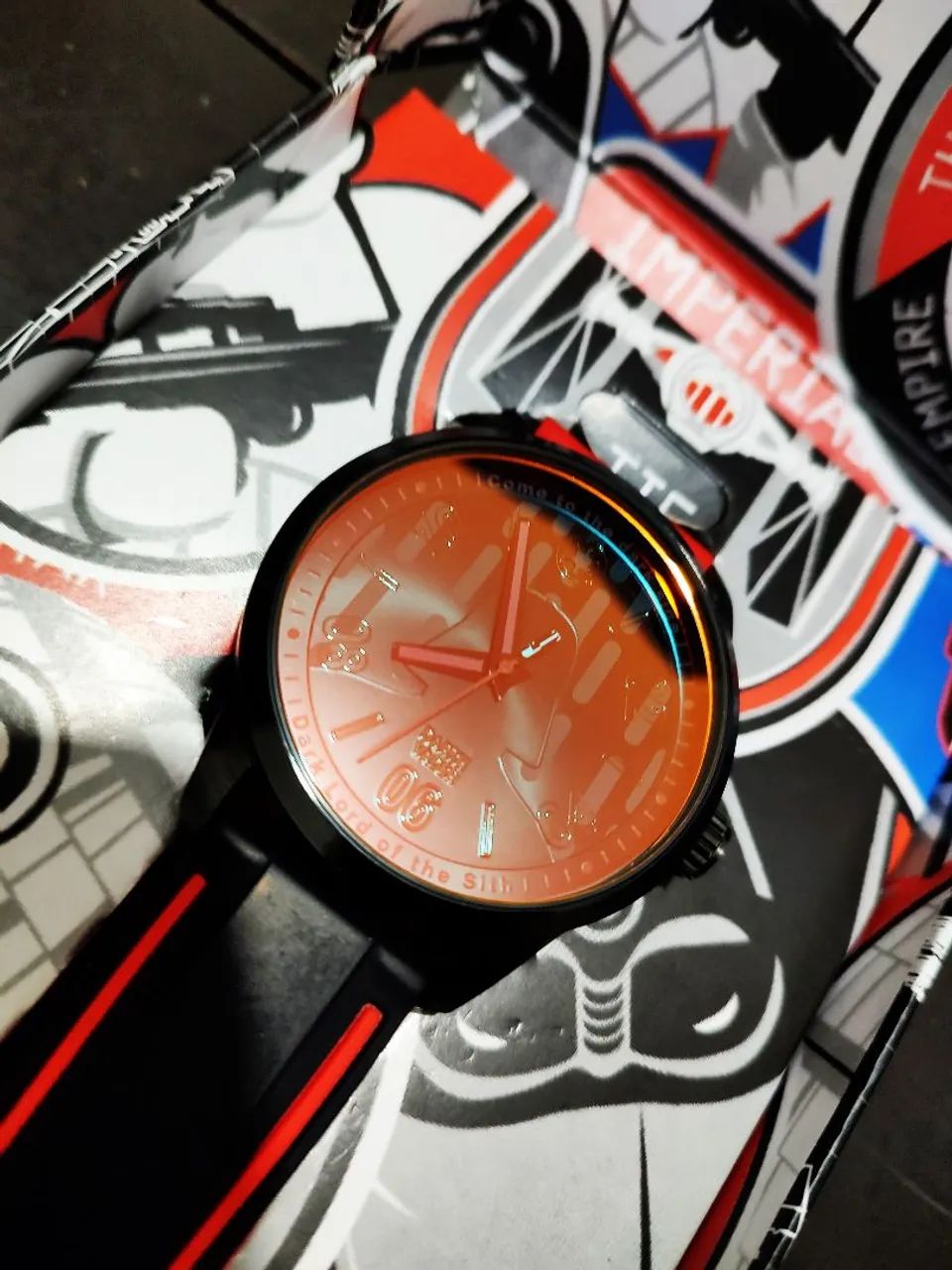 Vendo Relógio de Edição Limitada ( leia a baixo ) - Foto 3