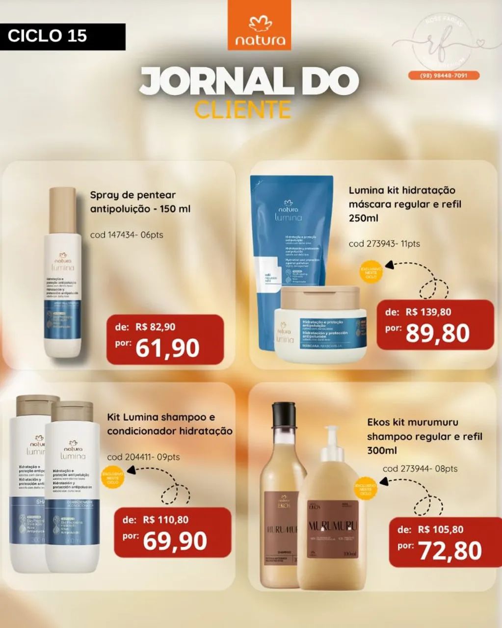 Perfumes e Cosméticos  - Foto 3