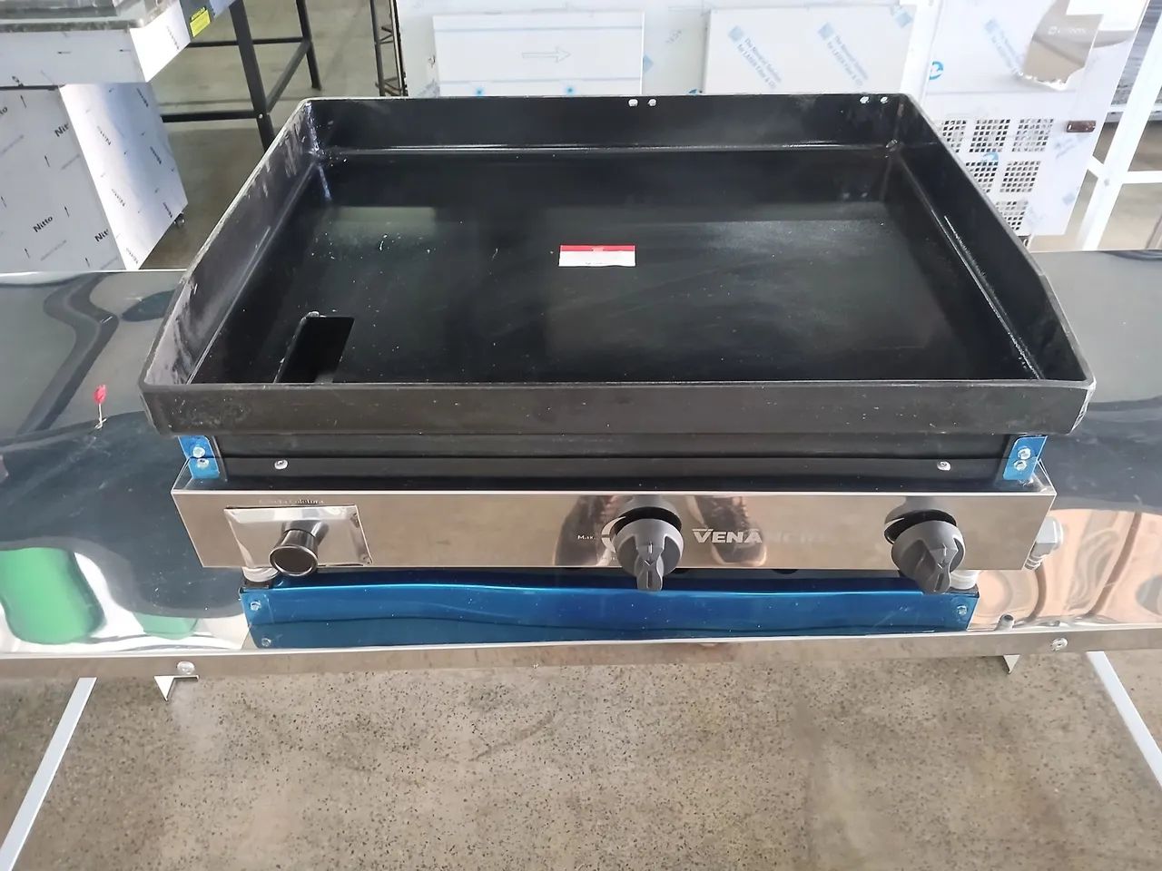 hapa Industrial Deguste a Gás 65cm Venâncio
