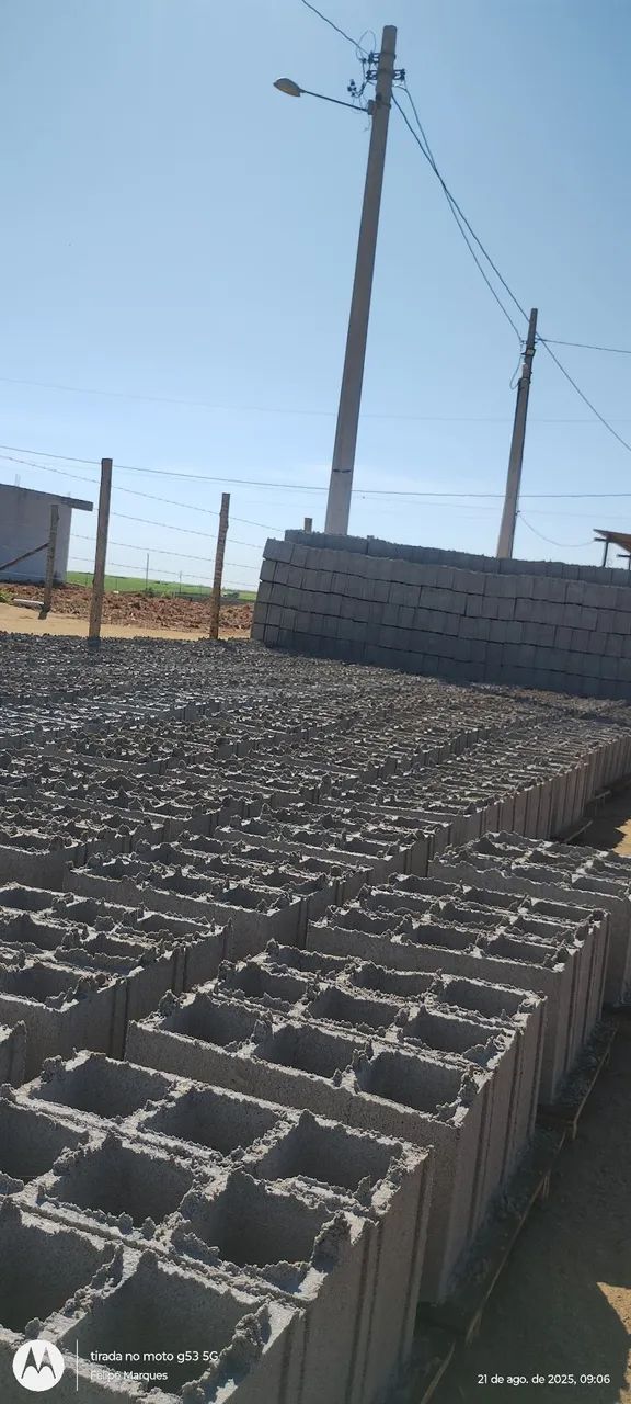 Blocos de 10 e 15 a pronta entrega ótimo qualidade e preço  - Foto 5