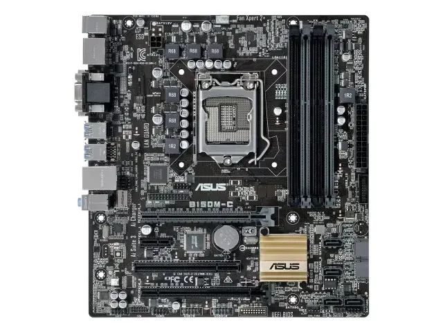 Kit intel i7 6700k + placa mãe ASUS B150M-C/BR. - Foto 2