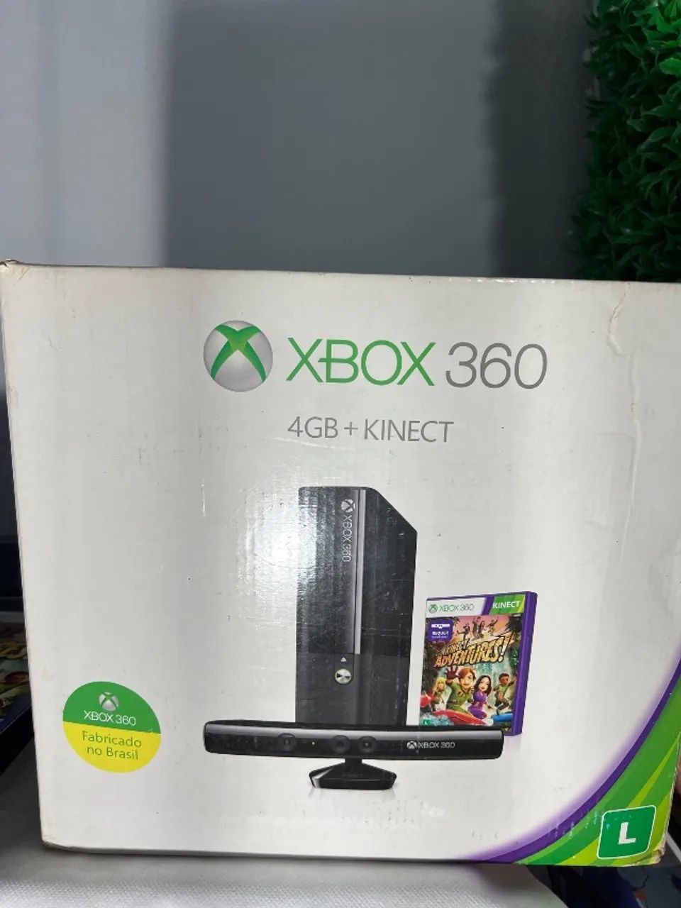 Xbox 360 completo com Kinect + Jogo - Foto 5