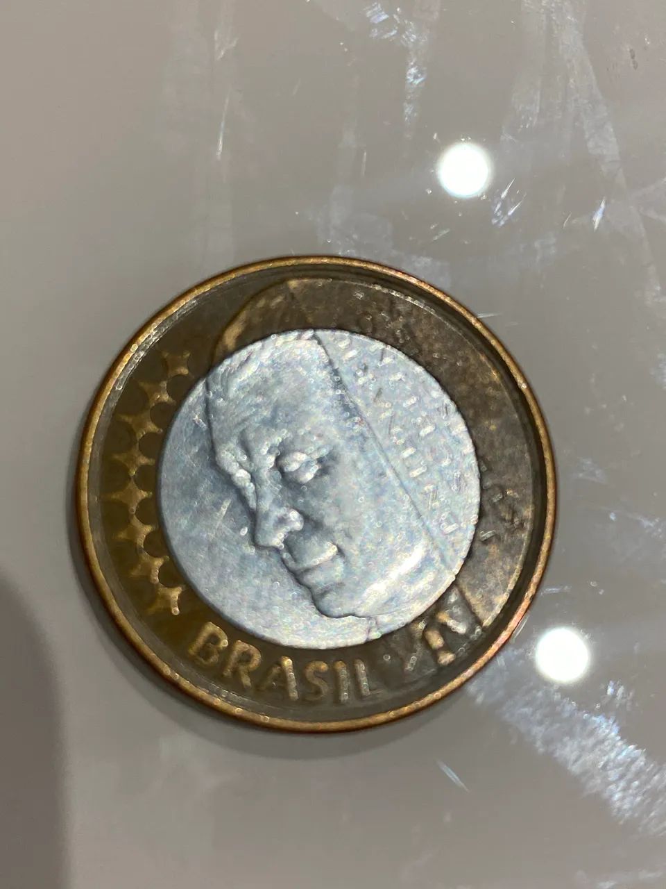 Moedas antigas de R$1,00 - Foto 3