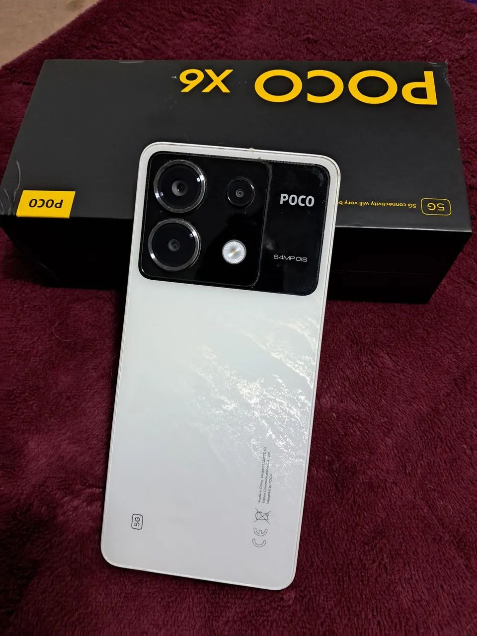 Smartphone xiaomi poço X6 - Foto 2