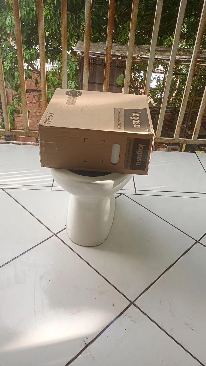 Semi-new Toilet