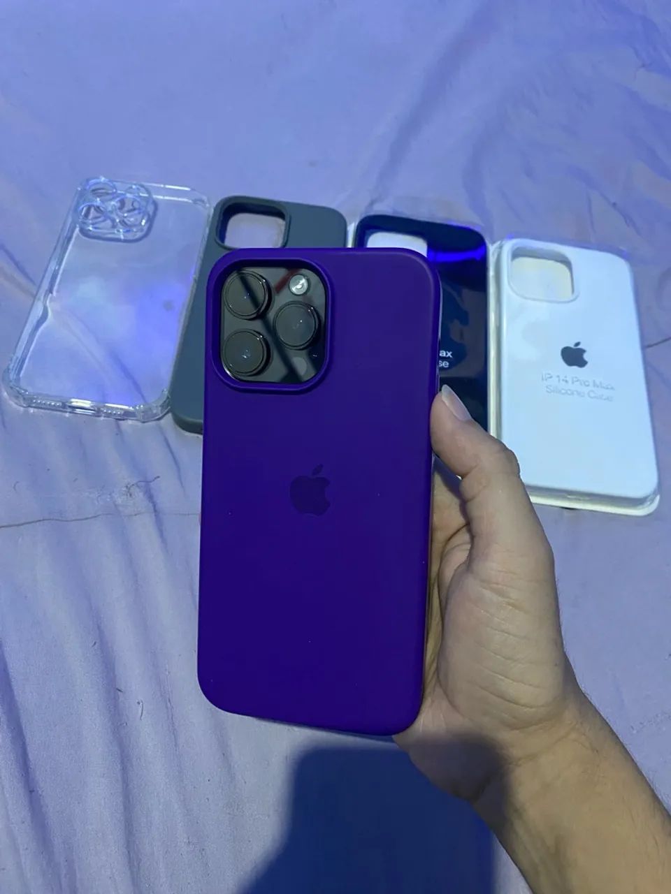 iPhone 14 Pro Max roxo 128gb - Foto 3