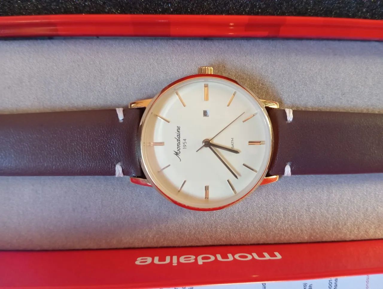 Relógio Mondaine Edição 1954 - Foto 3