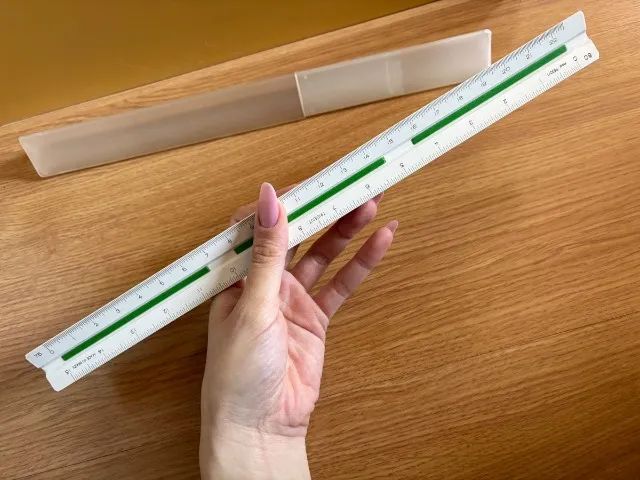 Escalímetro triangular Trident65192839990786120