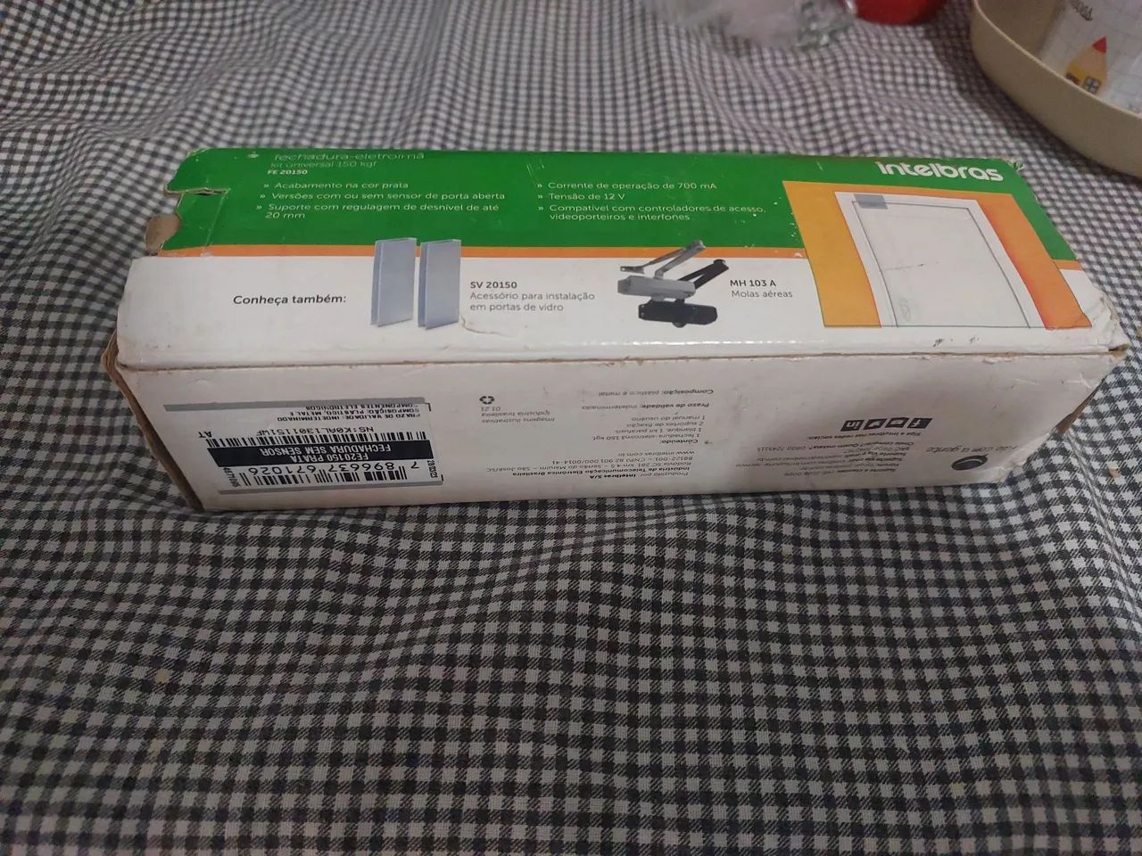 Fechadura eletroima intelbras  - Foto 2