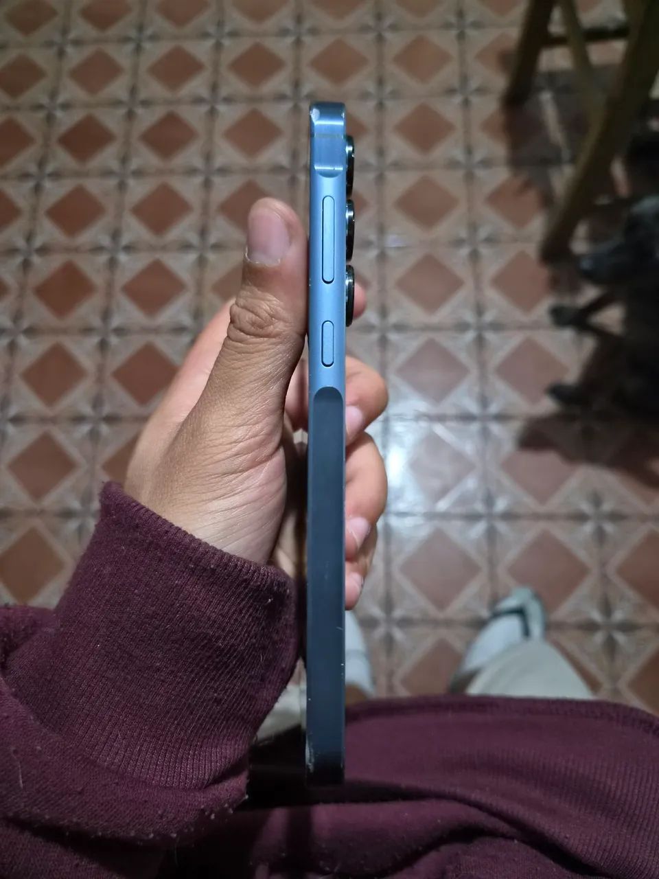 Galaxy A55 seminovo - Tudo funcionando - Foto 3
