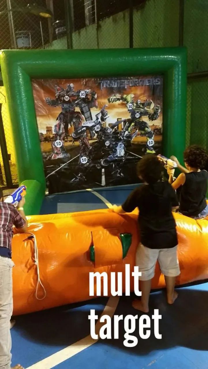 locação de brinquedos para eventos  - Foto 2