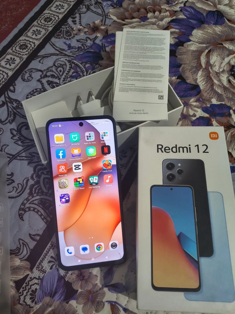 Redmin 12  228 gb