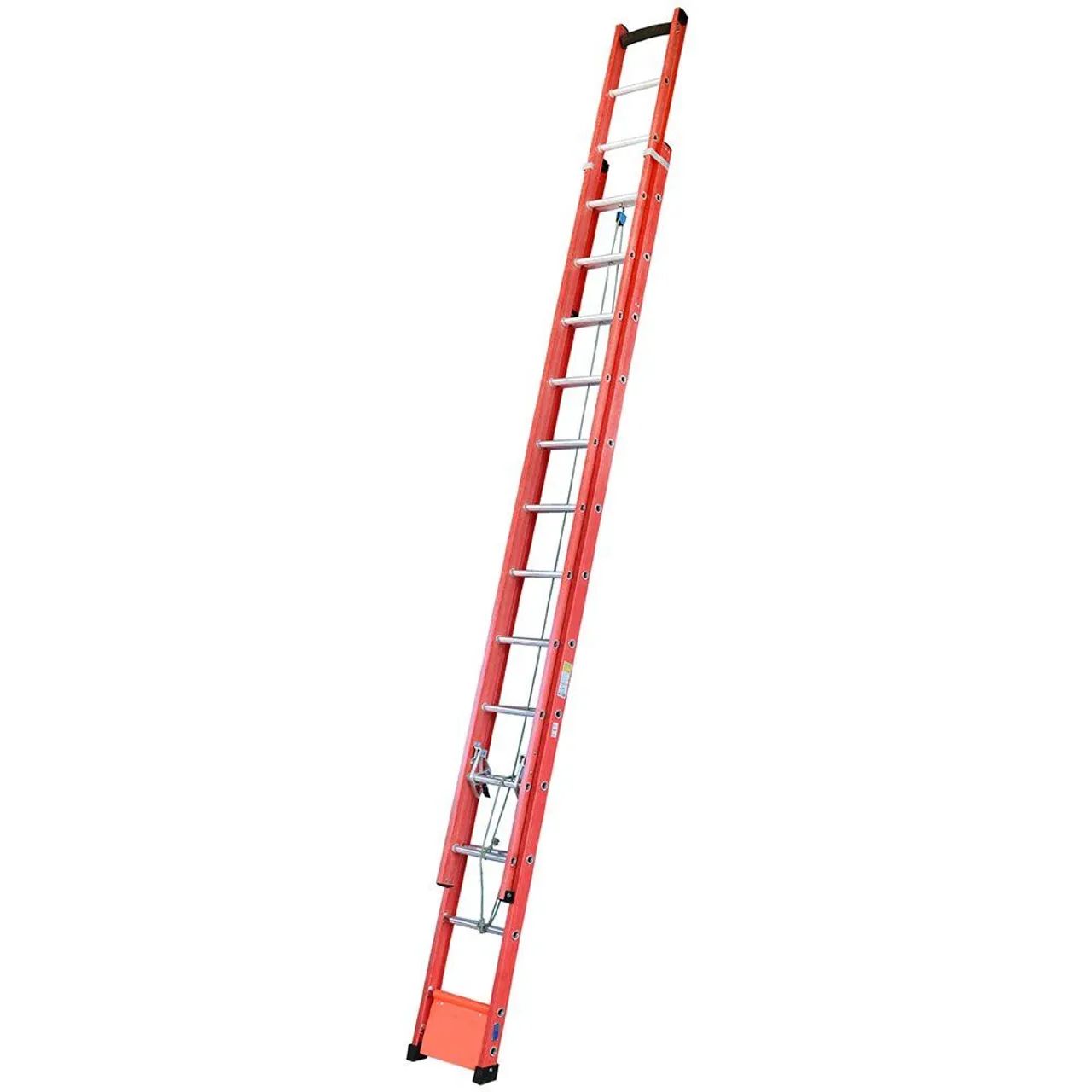 Aluguel de escada fibra/alumínio extensivel 6metros - Foto 5