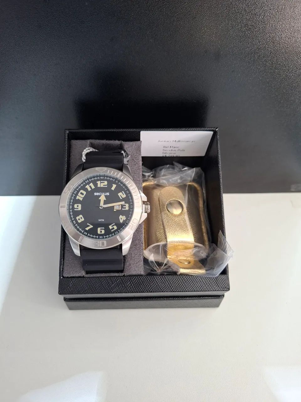 Relógio Seculus Masculino  - Foto 3