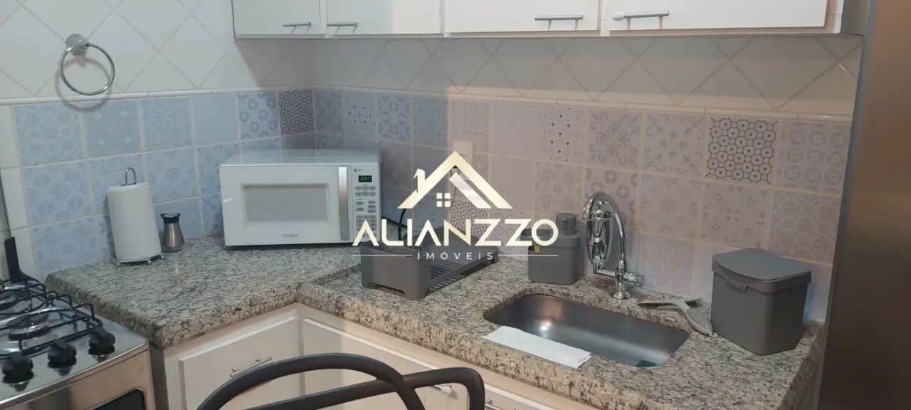 Kitchnet Mobiliada para locação Bairro Nova Ribeirania em Ribeirão Preto/SP. Alianzzo Imóv - Foto 10