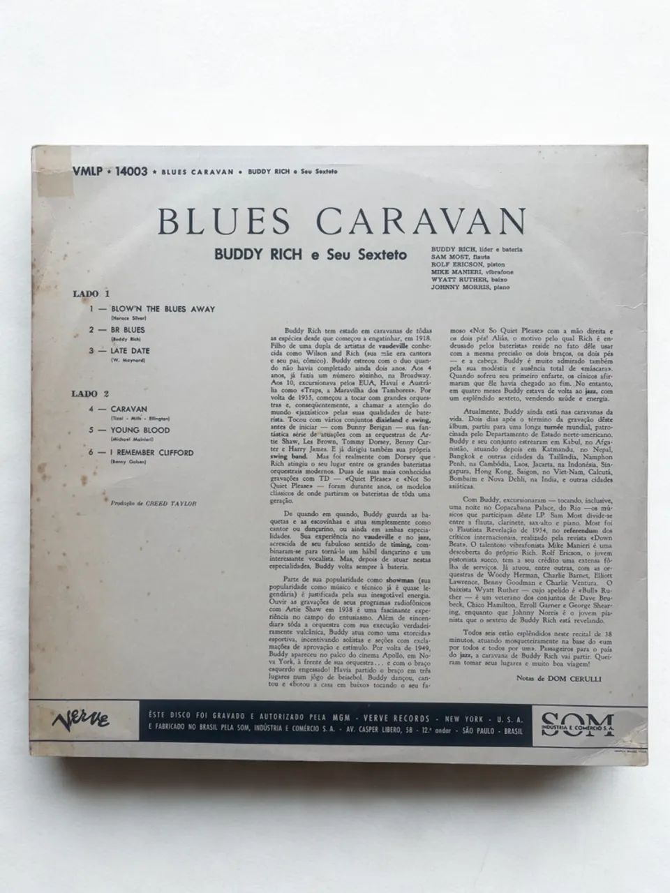 LP Buddy Rich - Blues Caravan - Foto 3