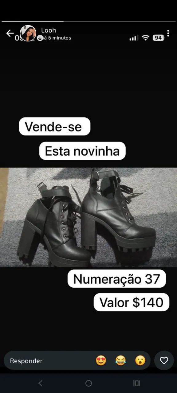 Estou vendendo essa bota 