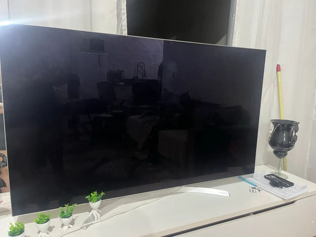 TV LG 55 Polegadas com defeito