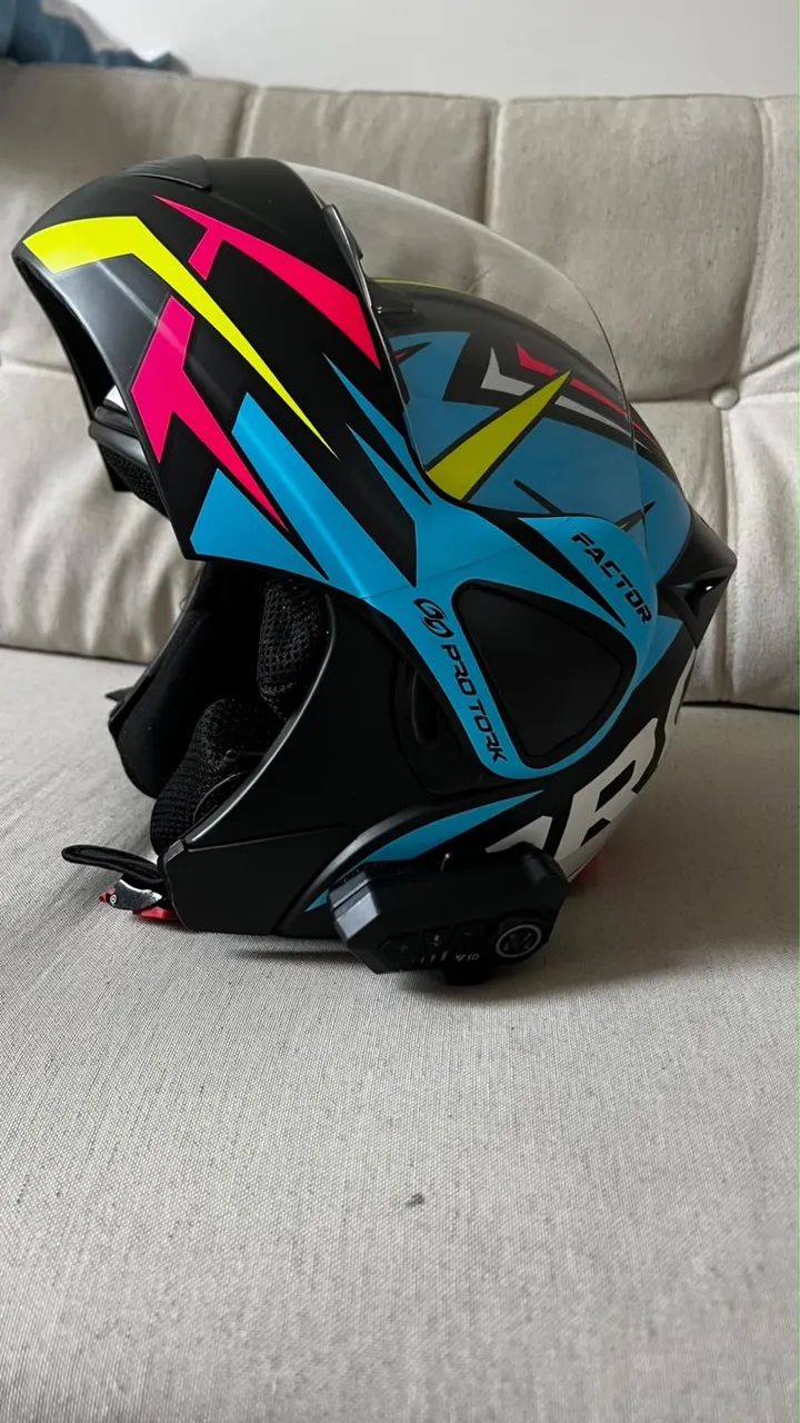 Capacete robocop  - Foto 3