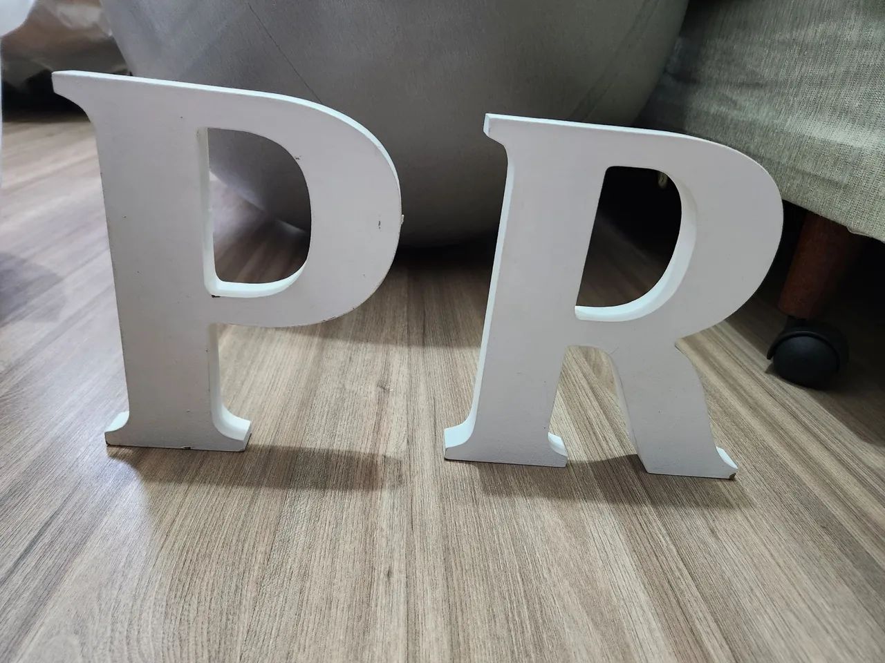 Letra P e R - Foto 2