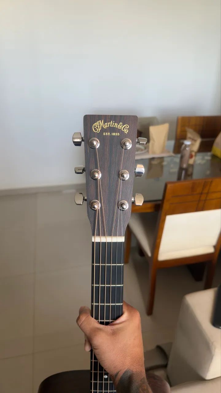 Violão Martin D-X2E Special Series - Foto 5