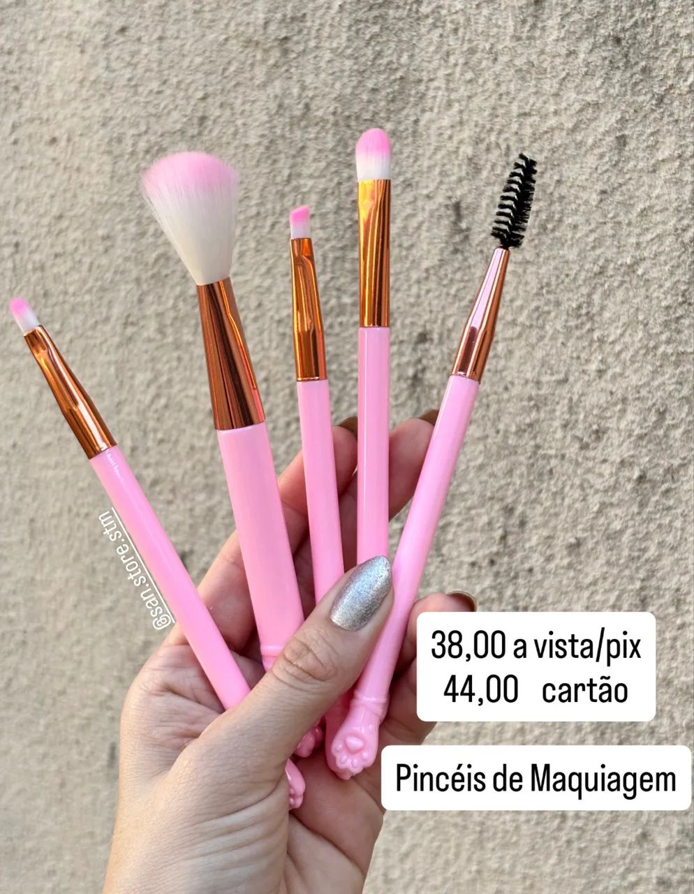 Kit de Pincéis de Maquiagem 